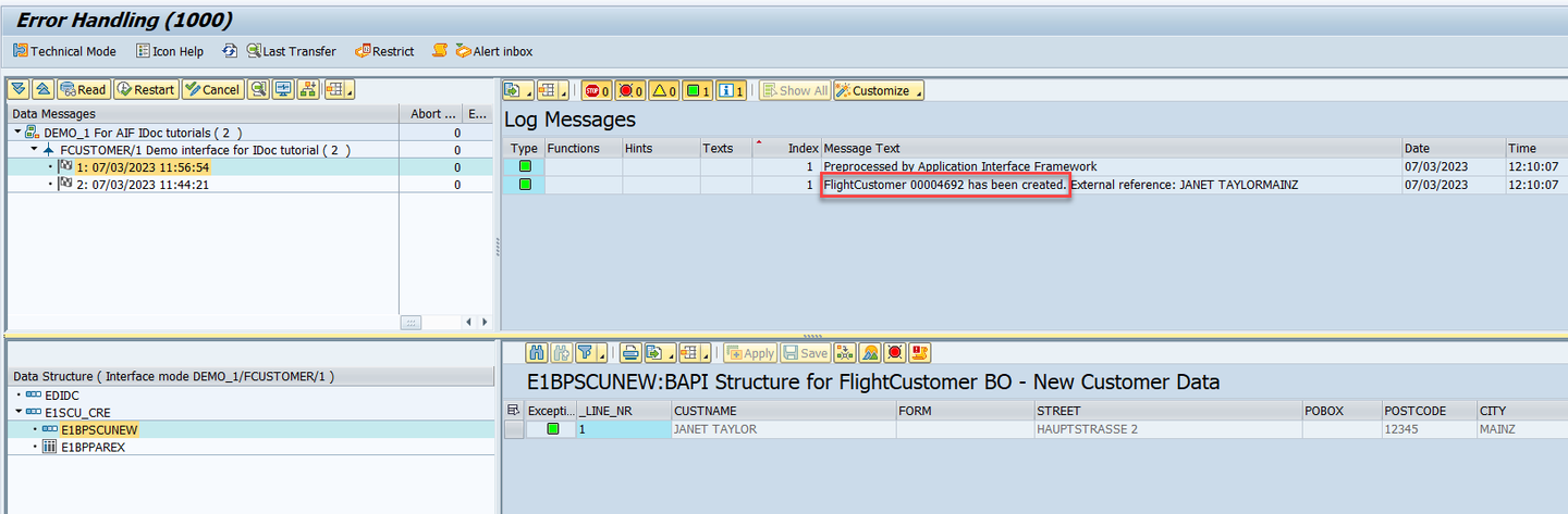 Error Handling