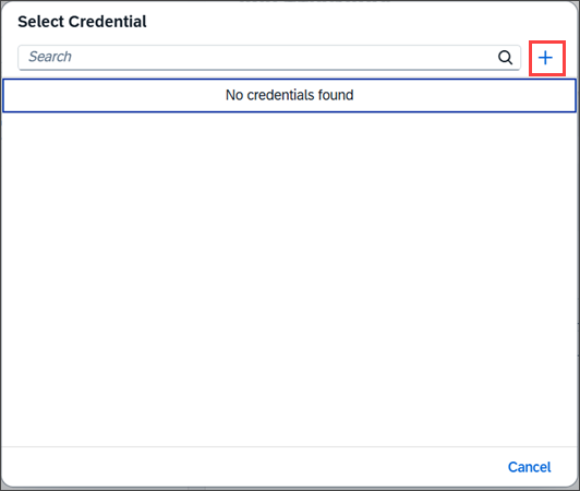 Add webhook credential in CICD 2