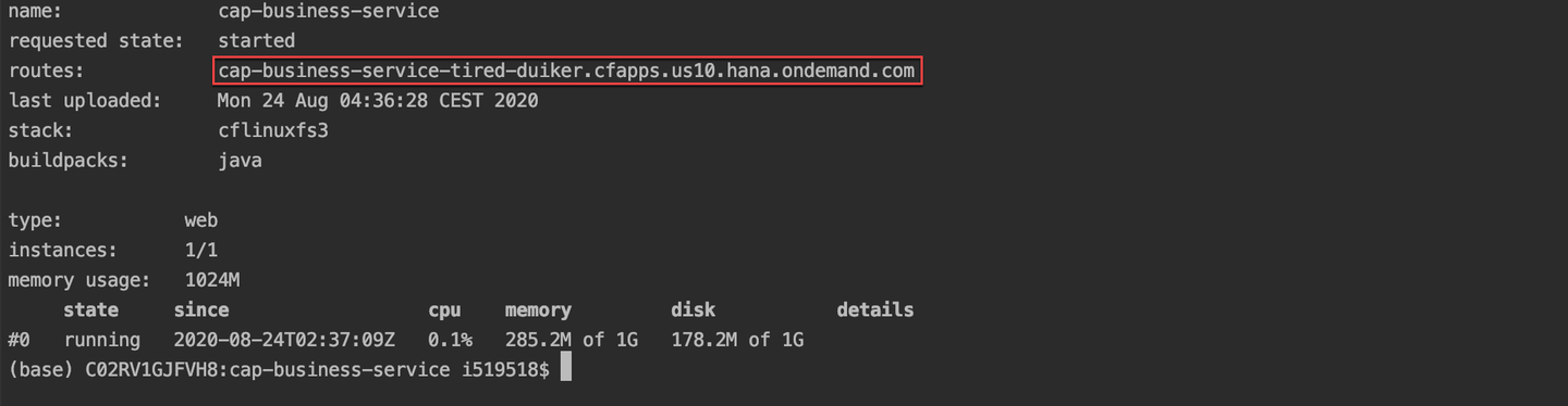 applicationURL