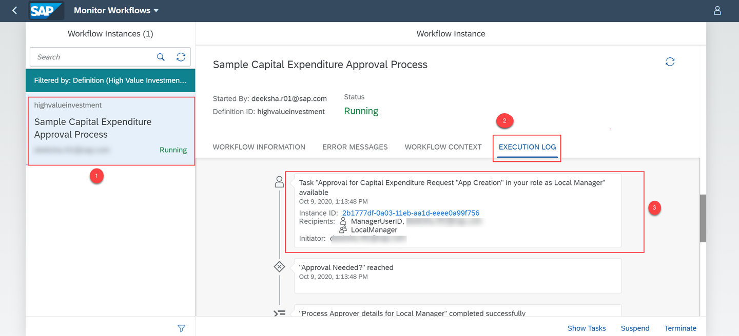 Instance Details