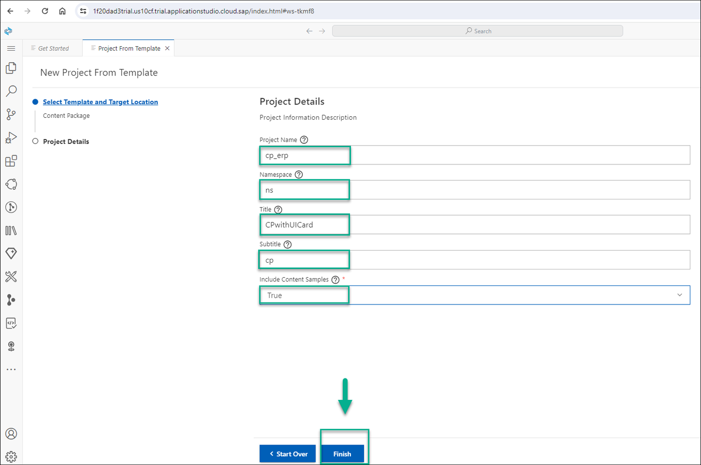 Project details