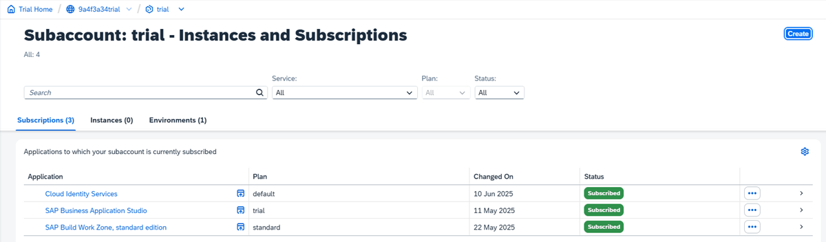 Subscribed