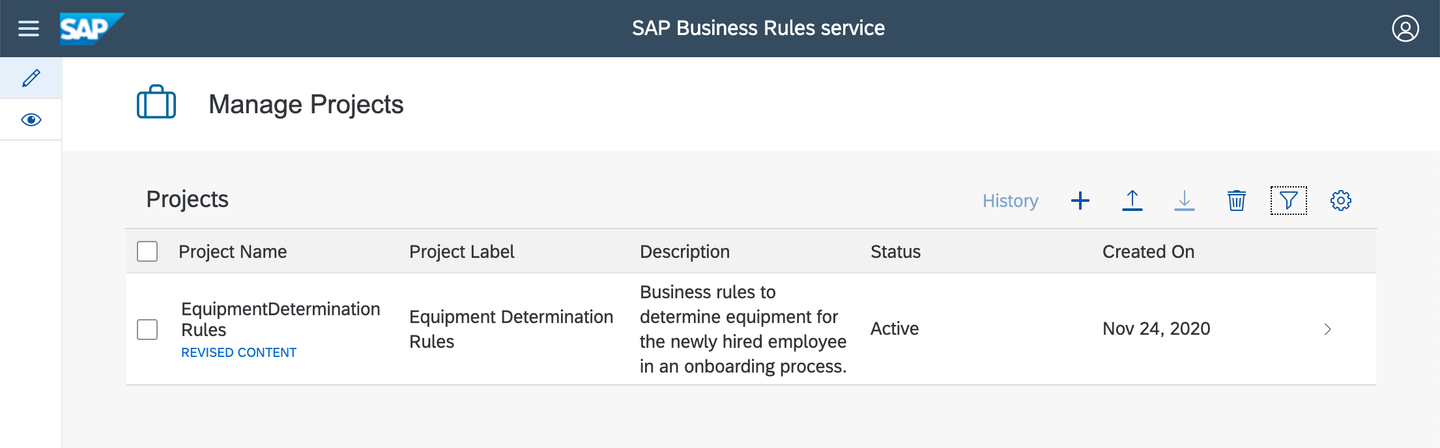 Import Business Rules