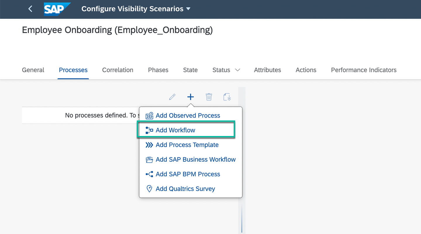 Add Workflow