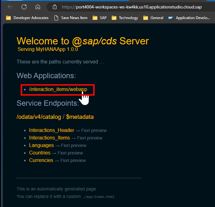 CAP Test Page Link