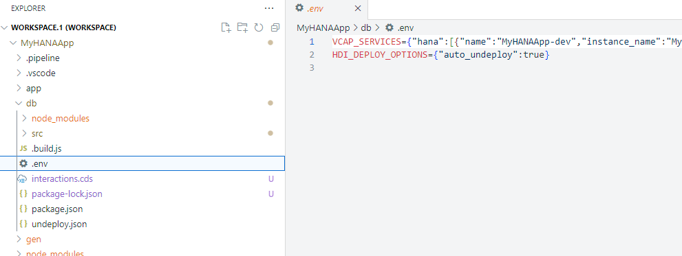.env file