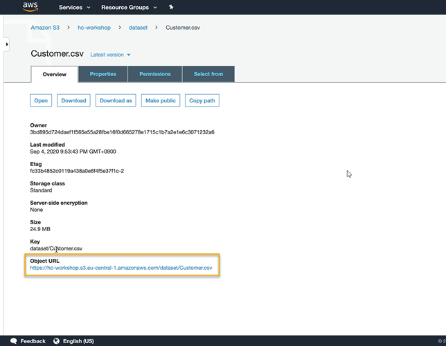 Object URL