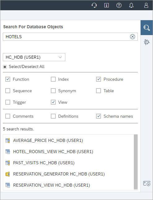 Global Search