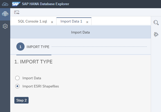 Import ESRI Shapefile