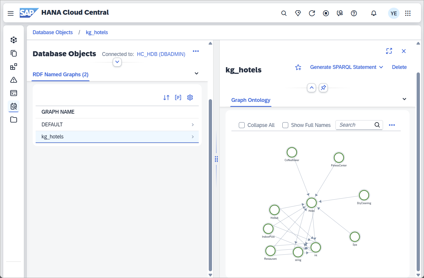 Graph Ontology View