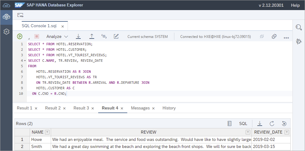 federated query