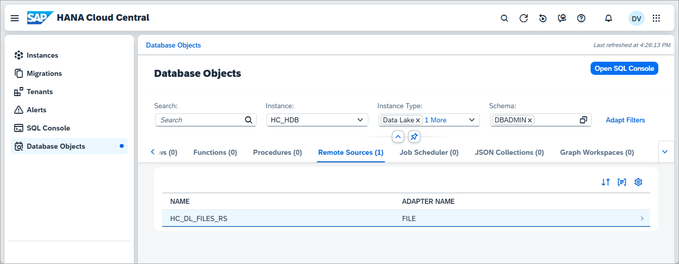 Locate Remote Source