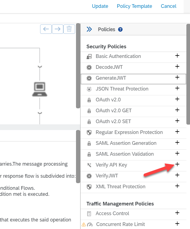 Add Verify API Key policy