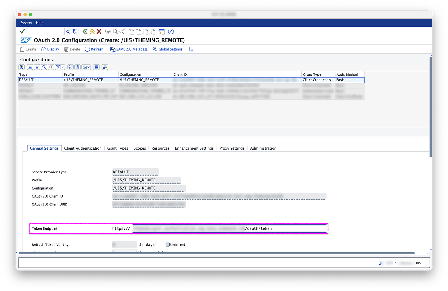 2.4: SOAUTH2_CLIENT with Token Endpoint