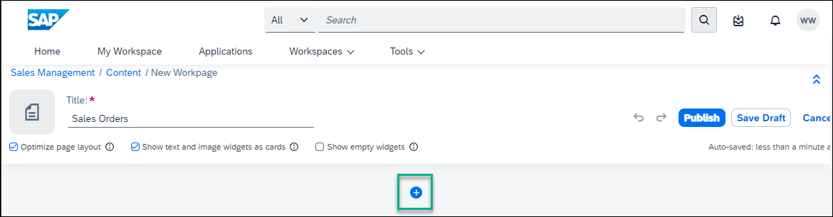Add section