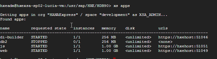 Deploy finished check