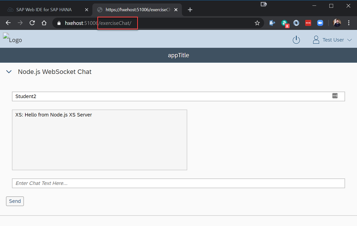 web module
