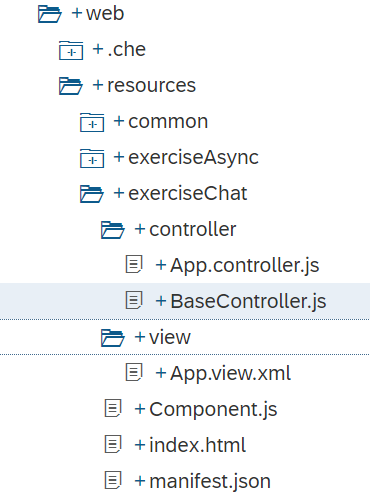 web module