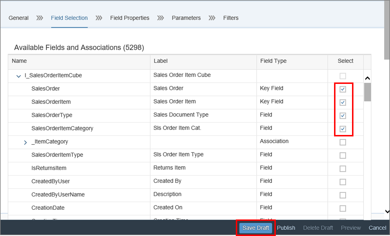 Select Data Source