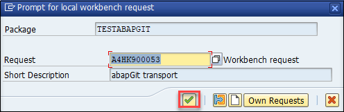 create package