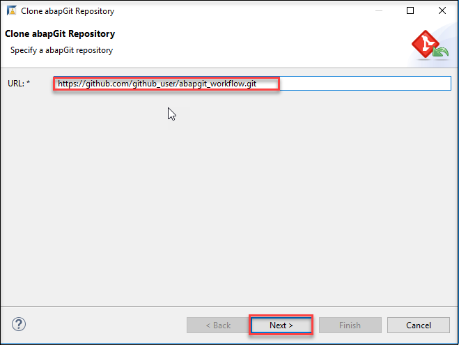 enter repository