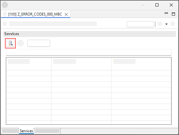 Add service to IAM app