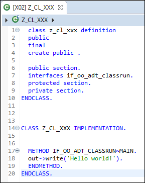 Create new branch