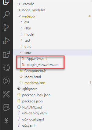 Delete view folder content