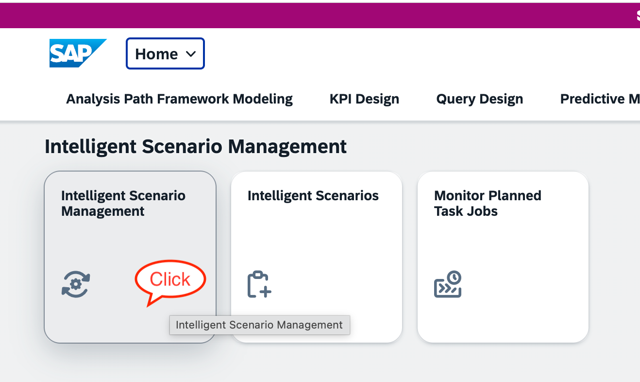 Open ISLM Manage App