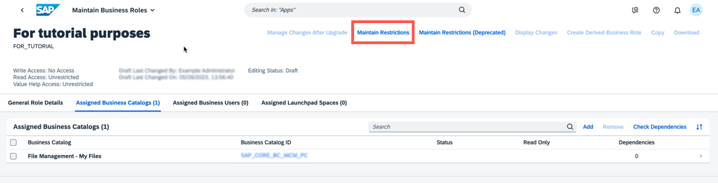 Maintain_Restrictions