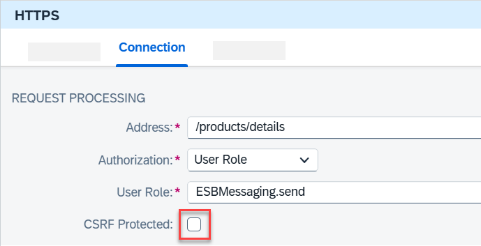 Configure HTTPS connection