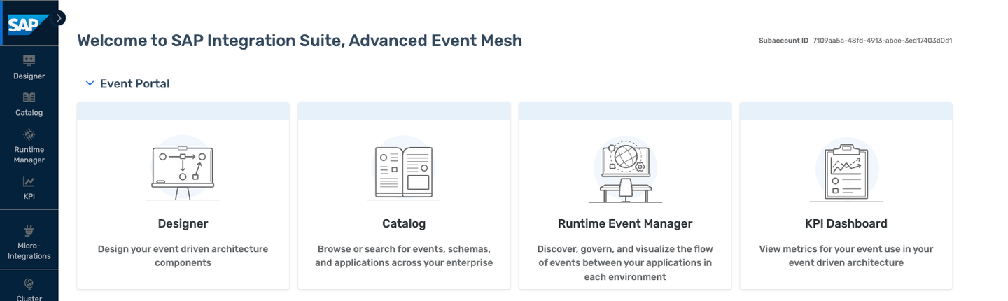 Advanced Event Mesh overview