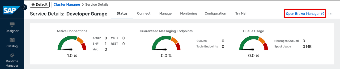 Open Broker Manager