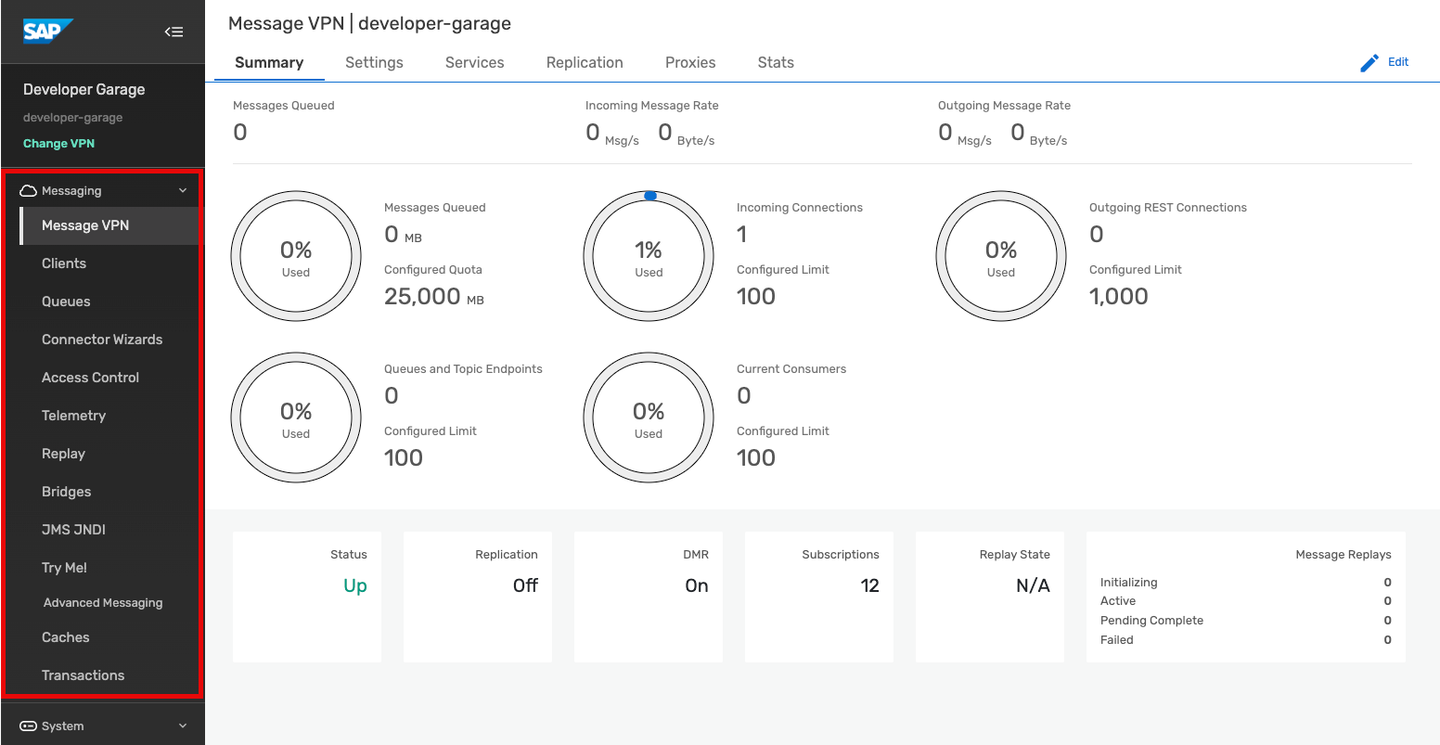 Broker Manager overview