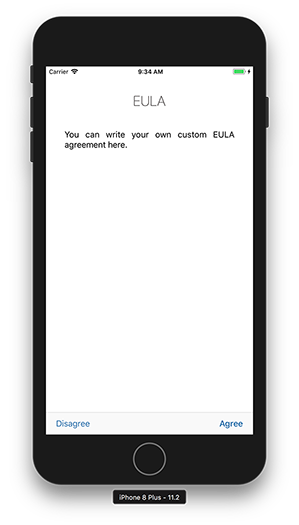 Test the generated Xcode project