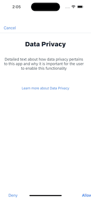User Consent