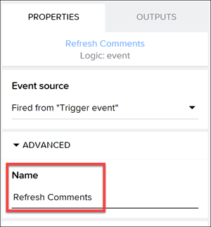 Event name
