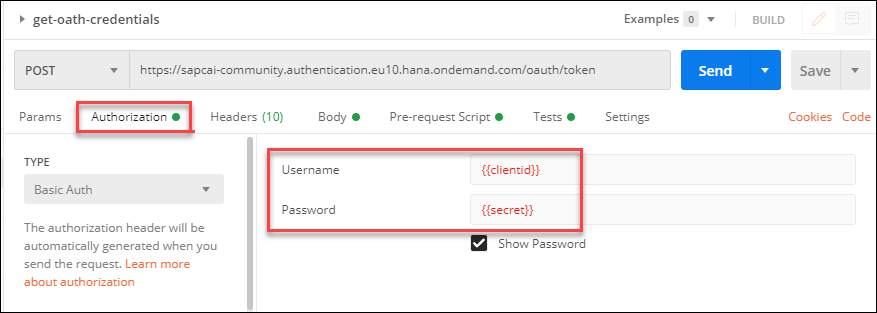 Authorization
