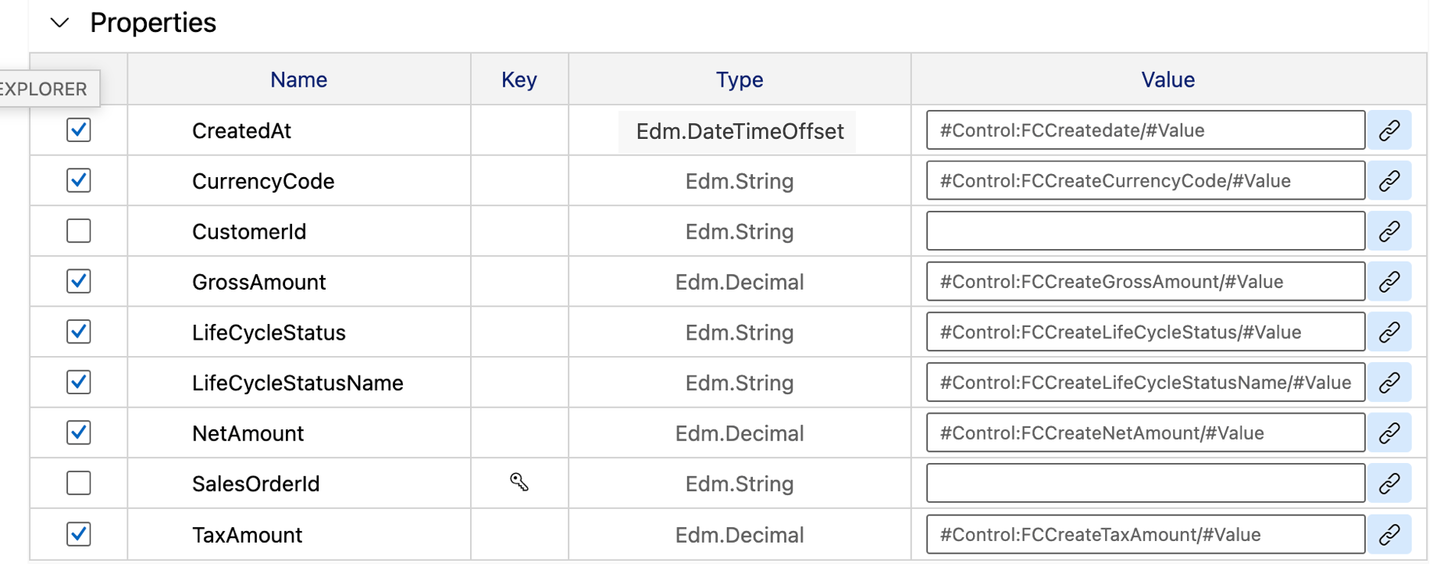 Remaining Properties Bound To Form Controls