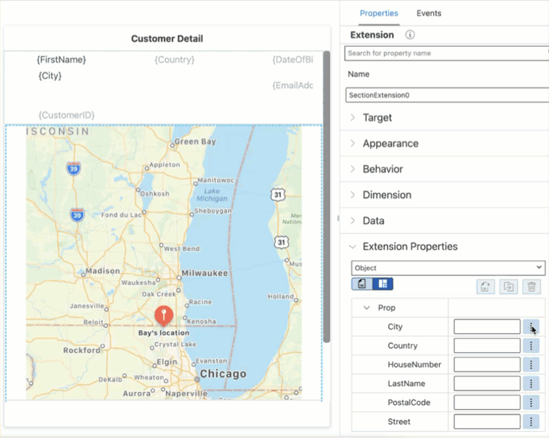 City Property Binding In Object Browser