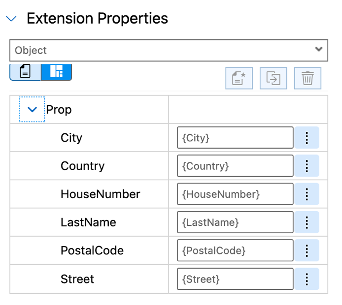 All Extension Properties Bound