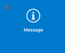 New Message Action Creation