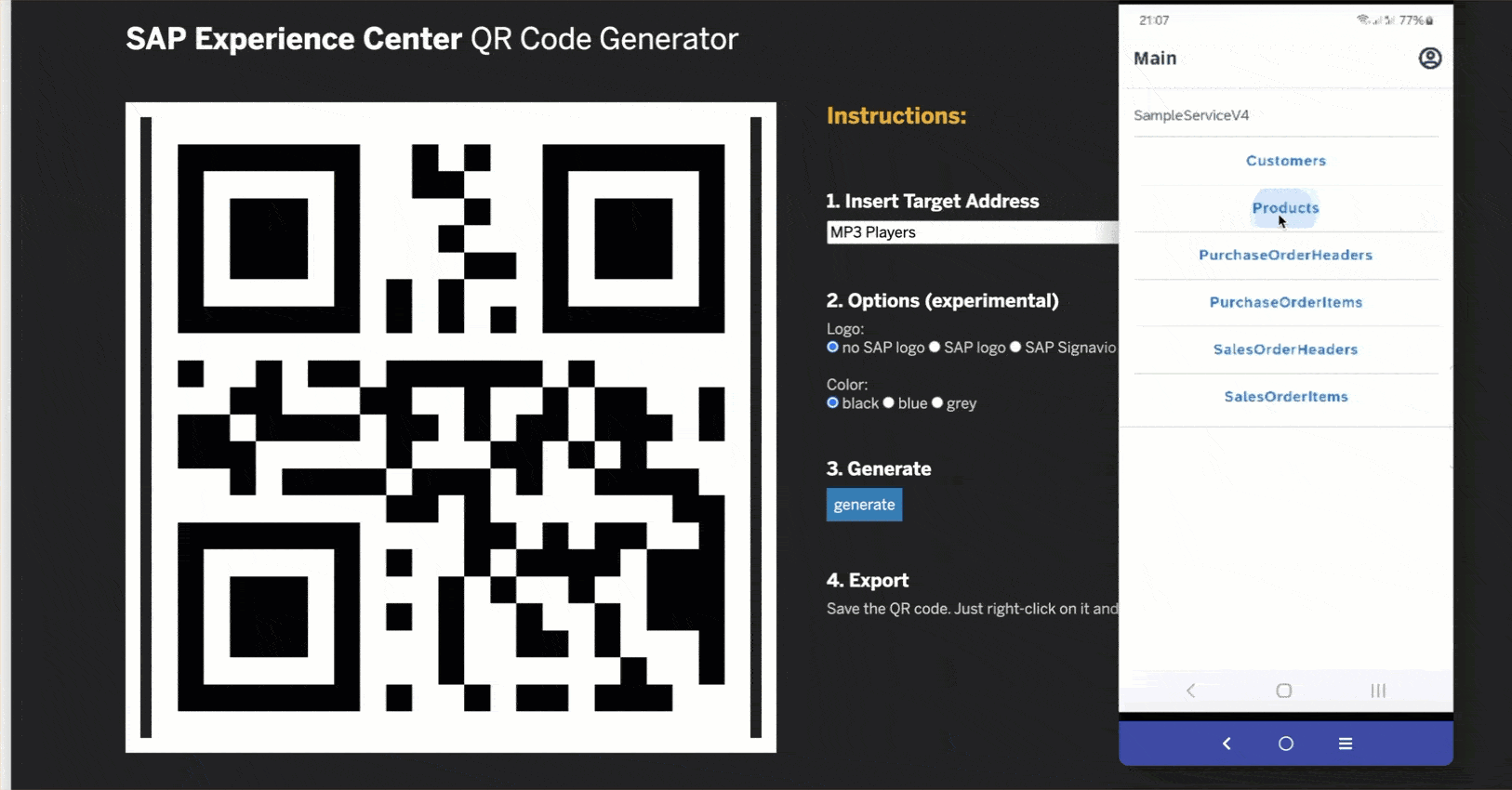 Android Barcode Scanner Product Search