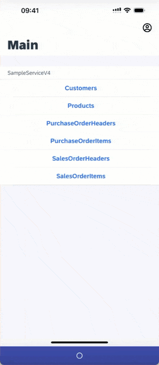 iOS App Navigation And Sync Changes