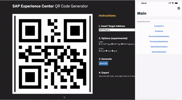 iOS Barcode Scanner Product Search