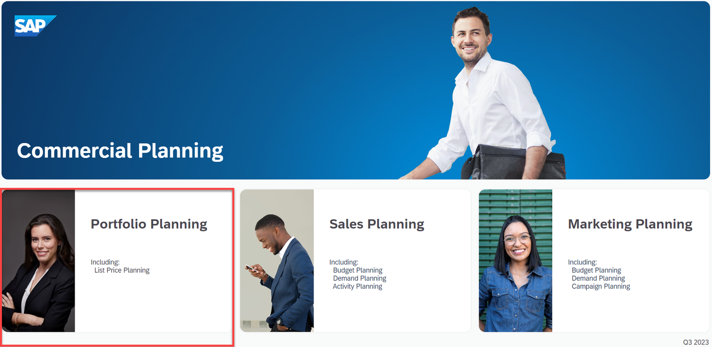 xp&A Commercial Planning
