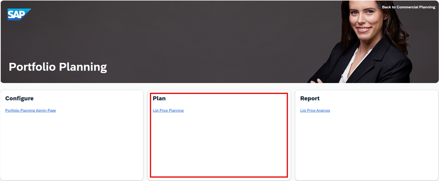 xp&A Commercial Planning