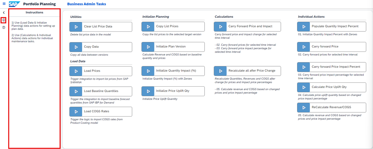 xp&A Commercial Planning