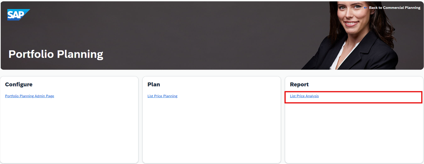 xp&A Commercial Planning