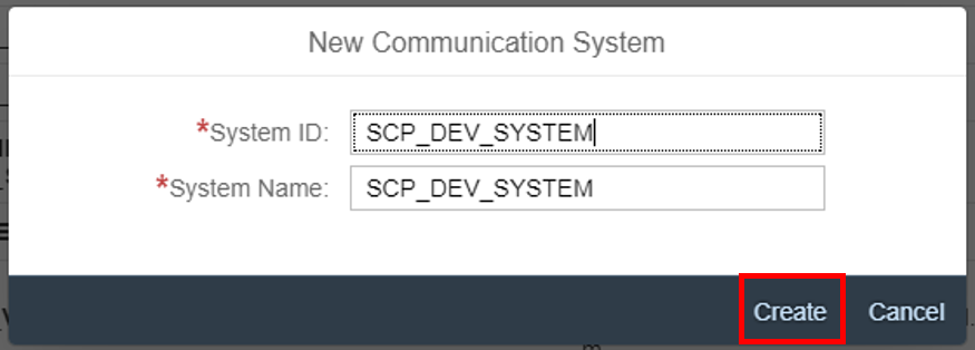 Add system ID and system name